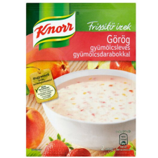  KNORR GÖRÖG GYÜMÖLCSLEVES 54G alapvető élelmiszer