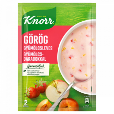 Knorr görög gyümölcsleves gyümölcsdarabokkal 54 g alapvető élelmiszer