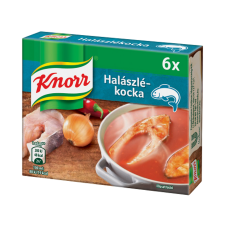 KNORR halászlé kocka 60g alapvető élelmiszer