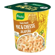 KNORR Instant KNORR Snackpot Mac & Cheese Jalapeno 62g alapvető élelmiszer