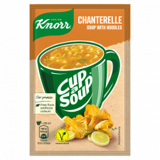  Knorr instant rókagomba-krémleves tésztával 13 g alapvető élelmiszer