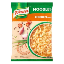 KNORR Instant tésztás leves KNORR Noodles Csirkés ízű 61g alapvető élelmiszer