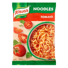 KNORR Instant tésztás leves KNORR Noodles Paradicsomos ízű 65g alapvető élelmiszer