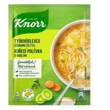 KNORR Instant tésztás leves KNORR Tyúkhúsleves cérnametélttel 69g alapvető élelmiszer