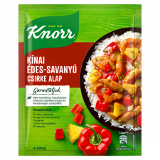 Knorr kínai édes-savanyú csirke alap 66 g alapvető élelmiszer