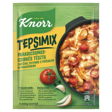 KNORR Knorr Tepsimix paradicsomos-csirkés tészta alap 48 g szósz, mártás