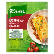 KNORR LASAGNE ALAP 52G alapvető élelmiszer