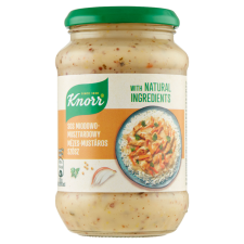 KNORR mézes-mustáros szósz 400 g alapvető élelmiszer