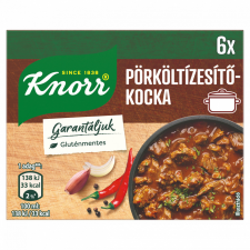  Knorr pörköltízesítő-kocka 6 x 10 g (60 g) alapvető élelmiszer