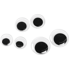 Knorr Prandell 12/14/18 mm 6 db/csomag mozgó szemek 212479125 kreatív és készségfejlesztő