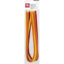 Knorr Prandell 6 mm 10 db/csomag narancs zsenília drót 218471011 kreatív és készségfejlesztő