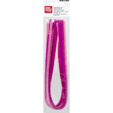 Knorr Prandell 6 mm 10 db/csomag pink zsenília drót 218471024 kreatív és készségfejlesztő