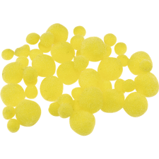 Knorr Prandell sárga 8-20 mm 100 db/csomag pompom 212681037 kreatív és készségfejlesztő