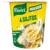  KNORR Snack tészta 4 sajtos szósszal 66g