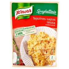  KNORR Spaghetteria 153 g Tejszínes-sajtos alapvető élelmiszer