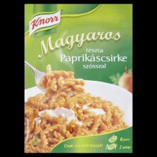  KNORR Spaghetteria 168 g Csirkepaprikás alapvető élelmiszer