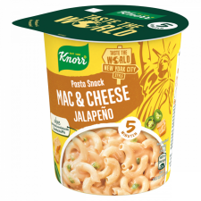  Knorr tészta sajtos-jalapeno-s szósszal 62 g konzerv
