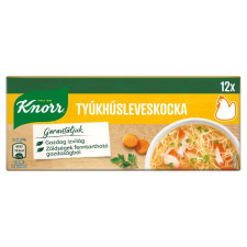 Knorr tyúkhúsleveskocka 120g alapvető élelmiszer