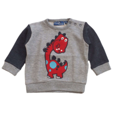 Knot So Bad Knot So Bad szürke dínós pulóver gyerek pulóver, kardigán