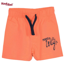 Knot So Bad short narancs 1-3 hó (62 cm)