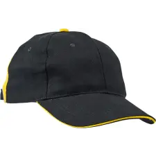  KNOXFIELD baseball sapka fekete/piros munkaruha
