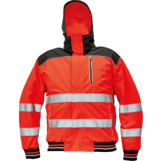  KNOXFIELD Hi-Vis pilóta dzseki piros XS