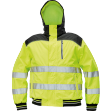  KNOXFIELD Hi-Vis pilóta dzseki sárga 3XL láthatósági ruházat