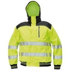 KNOXFIELD Hi-Vis pilóta dzseki sárga S láthatósági ruházat