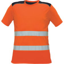  KNOXFIELD Hi-Vis póló narancs XL láthatósági ruházat