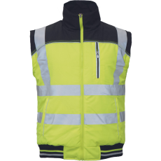  KNOXFIELD HVPS bélelt mellény sárga 3XL