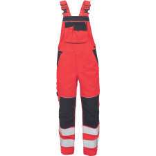  KNOXFIELD HVPS FL mellesnadrág piros 64 láthatósági ruházat