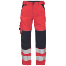  KNOXFIELD HVPS FL nadrág piros 60 láthatósági ruházat