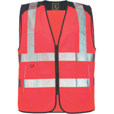  KNOXFIELD HVPS mellény piros 3XL