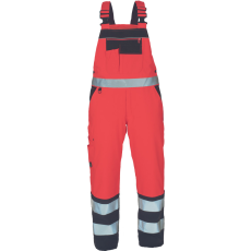  KNOXFIELD HVPS téli mellesnadrág piros L