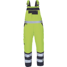  KNOXFIELD HVPS téli mellesnadrág sárga M