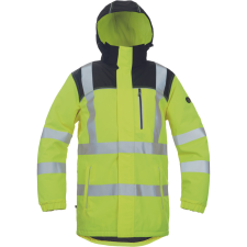  KNOXFIELD HVPS WINT.téli dzseki sárga3XL láthatósági ruházat