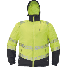 KNOXFIELD PROFI HV 4in1 dzseki sárga 4XL láthatósági ruházat