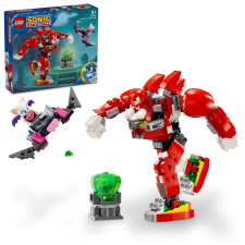 knuckles és az ő robotőrje lego