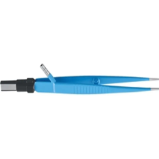  Koagulátor bipoláris csipesz öblítő nyilással 18 cm / 1 mm gyógyászati segédeszköz