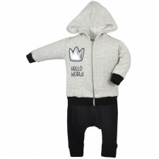 KOALA 2-részes baba együttes Koala Hello World babaruha szett