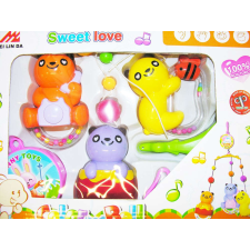 KOALA 55044120 Mini koala macis forgó zenélő bébijáték kiságyra