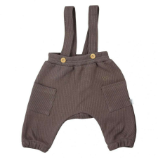 KOALA Baba kantáros nadrág Koala Pure brown gyerek nadrág
