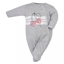 KOALA Baba pamut kezeslábas Koala Cherry 74 (6-9 h) rugdalózó