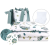 KOALA Baby Shop 6 részes babaágynemű - zöld koala maci