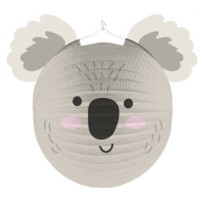  Koala Eucalyptus lampion 25 cm party kellék