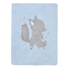 KOALA Gyerek pléd Koala Foxy blue babaágynemű, babapléd