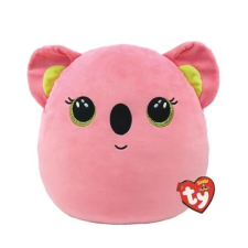 Koala plüss-párna rózsaszín TY Poppy 22 cm plüssfigura