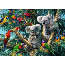  Koala puzzle a fa tetején 500 darabos puzzle, kirakós