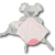 KOALA Tulilo puha plüss rágóka,alvókendő - szürke/rózsaszín koala