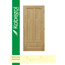 KOBEZOL TISZA2 TELE FA BELTÉRI AJTÓ GERÉBTOKON NM: 100X210 CM JOBB nyílászáró